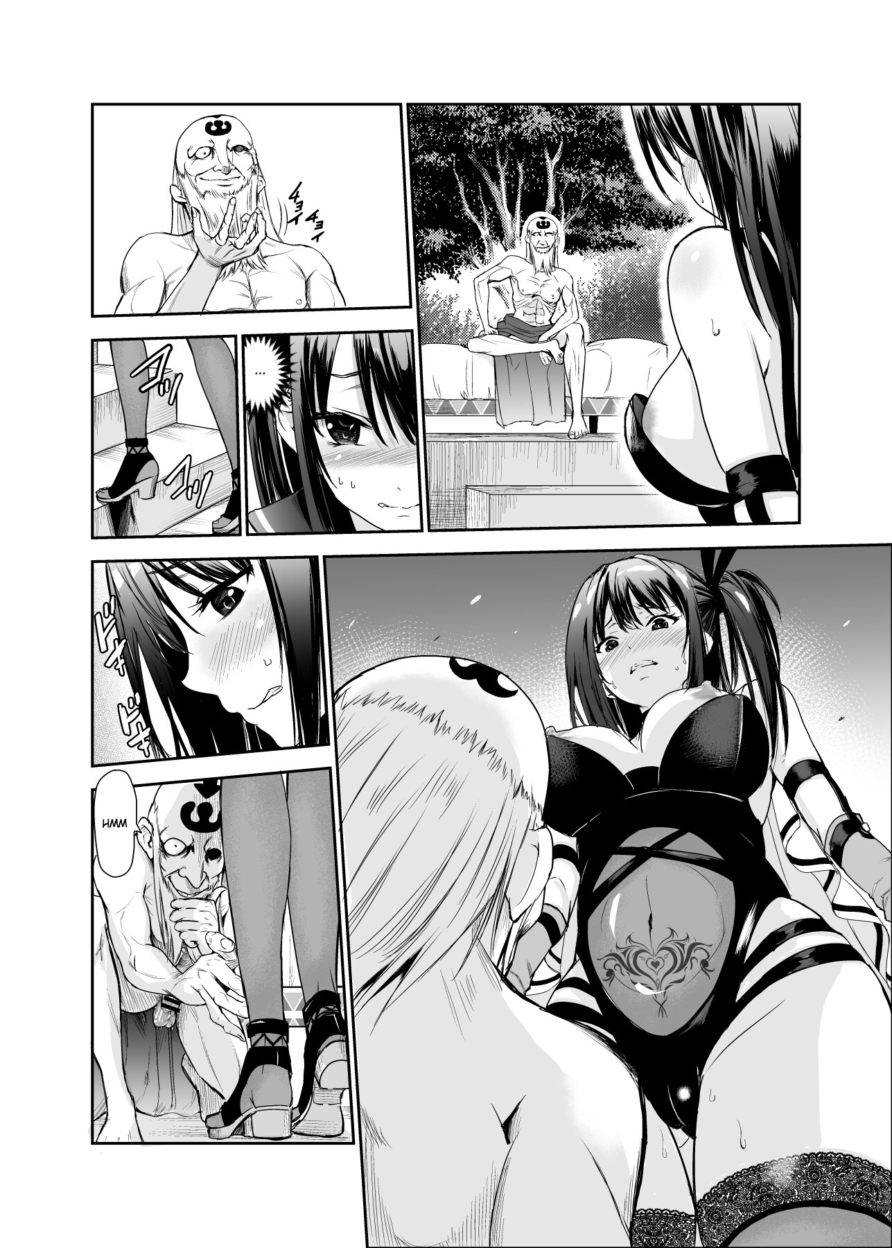 Hentai Manga Comic-Youthful Village 5-Read-19